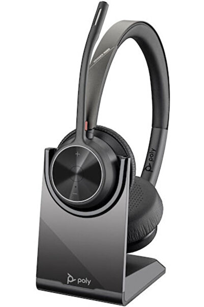 HP Poly Voyager 4320-M + Καλώδιο USB-A USB-C + Dongle BT700