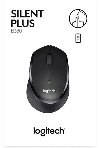 logitech B330 Ασύρματο Μίνι Ποντίκι Μαύρο