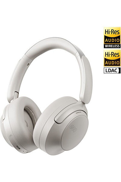 QCY H3S Ασύρματα Ακουστικά Κεφαλής Bluetooth Λευκά