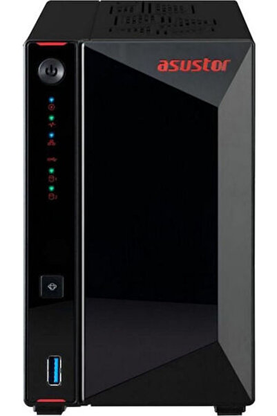Asustor Nimbustor 2 Gen2 AS5402T NAS με 2 υποδοχές για HDD/M.2/SSD και 2 θύρε...