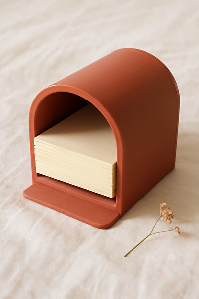 GAME SHOT Mailbox Notepad Holder