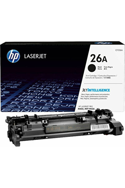HP 26A Γνήσιο Τόνερ Εκτυπωτή Λέιζερ Μαύρο 3100 Σελίδες (CF226A)