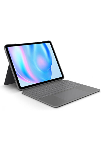 logitech Combo Touch Flip Cover Γκρι (iPad Pro 11 ιντσών (M2), iPad Air (5ης ...