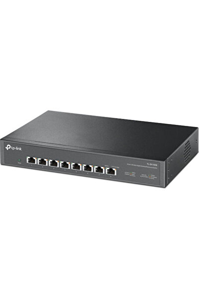 TP-LINK TL-SX1008 Μη διαχειριζόμενος διακόπτης L2 με 8 θύρες Gigabit (10Gbps)...