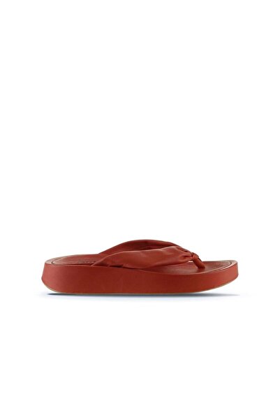BUENO Shoes Mercan Deri Kadın Parmak Arası Terlik 01wu4615