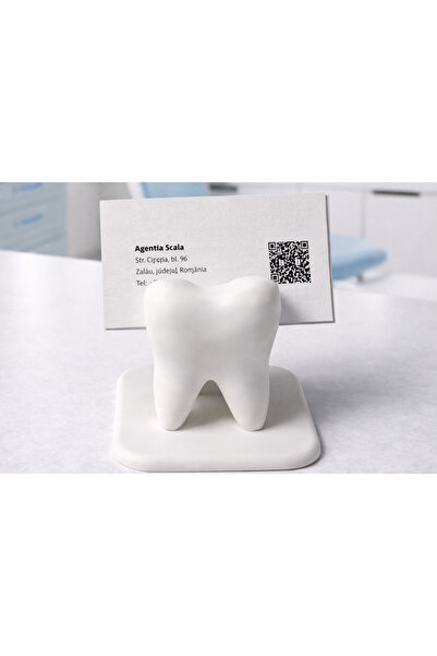 mutes 3D Dental Business Card Holder-502