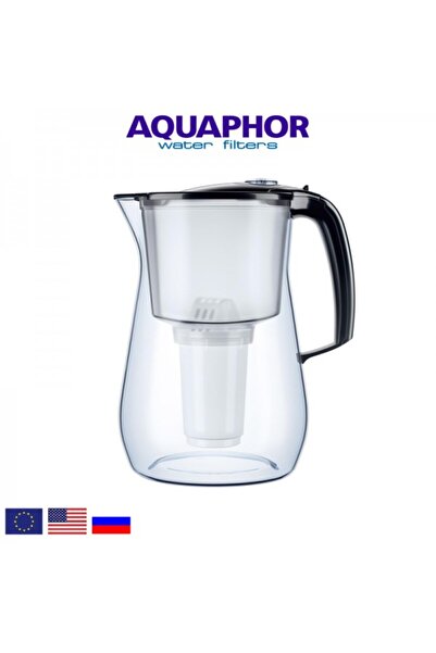 Beta Shoes Κανάτα Νερού με Φίλτρο Aquaphor Provence A5 Mg Black 4,2L [κωδ.068]