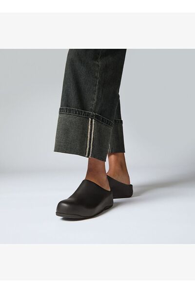 Fitflop Kadın Terlik 268-001 Shuv Leather Black
