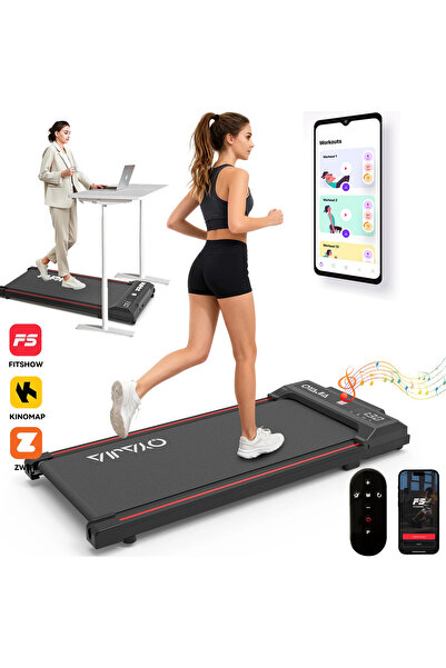 Oyajia SL-Q29-4 Сгъваема бягаща пътека с 0.6 к.с. DC мотор, 1–6 км/ч, 375×900...