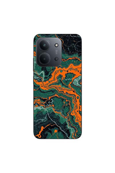 OEM Husa compatibila cu Xiaomi Redmi 15C Silicon Gel Tpu Model Soft Jade Marble