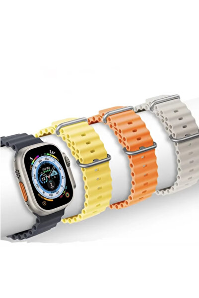 TodayShop Ceas inteligent KD99 Ultra 8 cu încărcare wireless - Smartwatch pre...