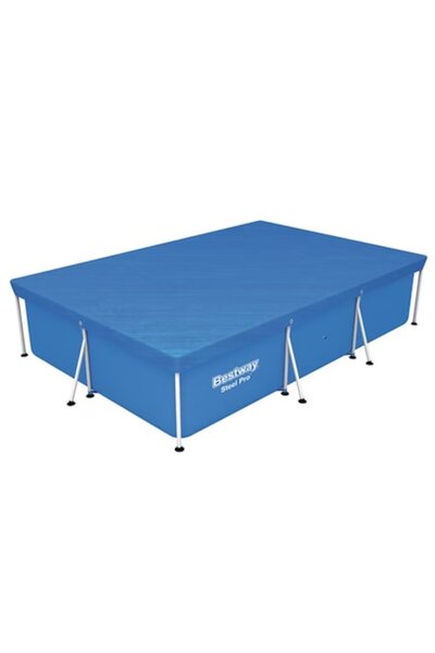 BESTWAY Prelată dreptunghiulară pentru piscină 300 x 201 cm