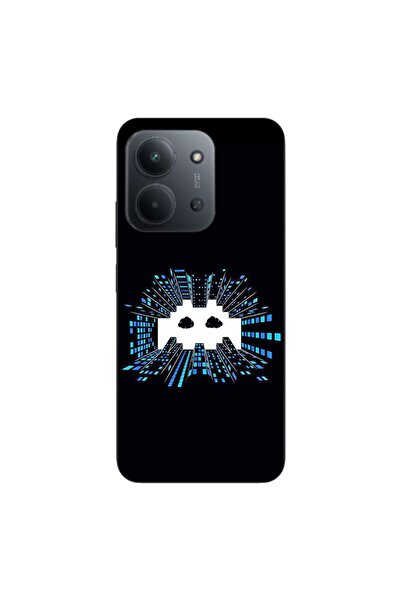 OEM Θήκη συμβατή με Xiaomi Redmi 15C Σιλικόνης Gel TPU Μοντέλο Sky Invaders