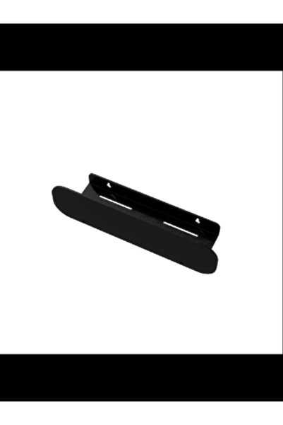 Mono Store HIDE 1 Metal Shelf, 30 cm, Black