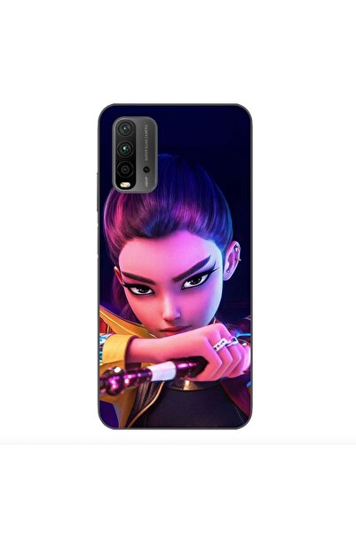 OEM Husa compatibila cu Xiaomi Redmi 9T Silicon Gel Tpu Model KPop Demon Hunt...
