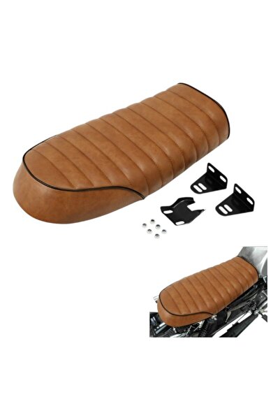 EVO MOTORS Sa Cafe Racer Vintage Brown Universal A2118