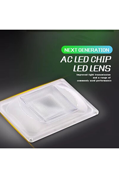 Choice 1 set LED Lens Reflector For LED COB Lamps Include: PC lens+Reflector+...