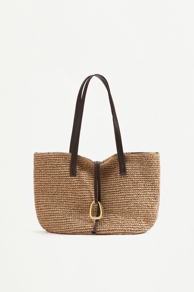 LEFTIES Detaylı shopper çanta