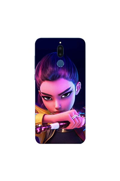 OEM Husa compatibila cu Huawei Mate 10 Lite Silicon Gel Tpu Model KPop Demon ...