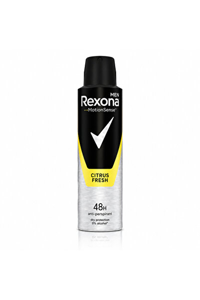 Rexona Rexona® Men MotionSense Citrus Fresh antiperspirant deodorant spray fo...