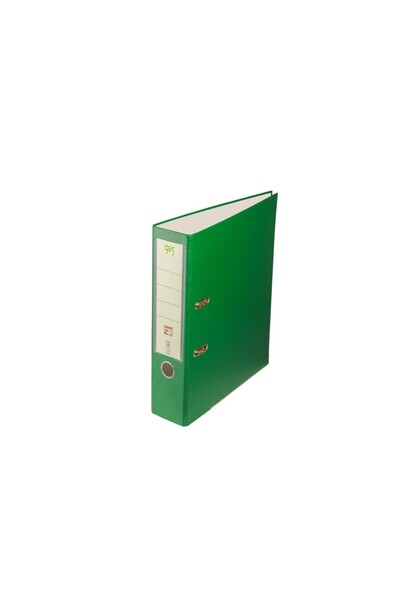 fsc Binder A4 80 mm PP/paper 925 green