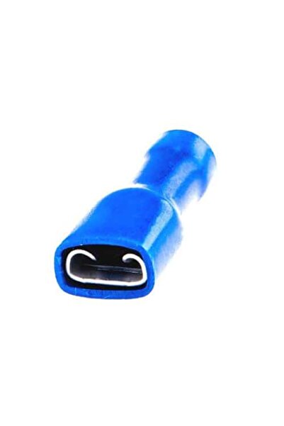 Chorus Car shoes, 2.5 mm, 100 pieces, Mama, blue / 01-472