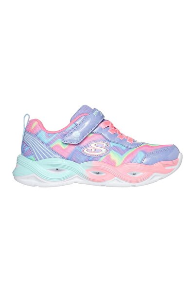 SKECHERS أحذية تويستي جلو بإضاءة LED - متعددة الألوان