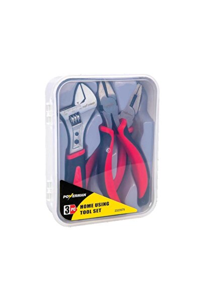 POWER MAN Powerman 3 pcs Home Using Tool Set