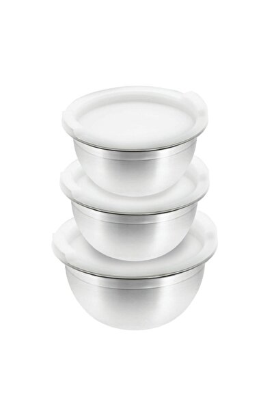 Vinod 3 pcs Stainless Steel Mixing Bowl Set, VPI014