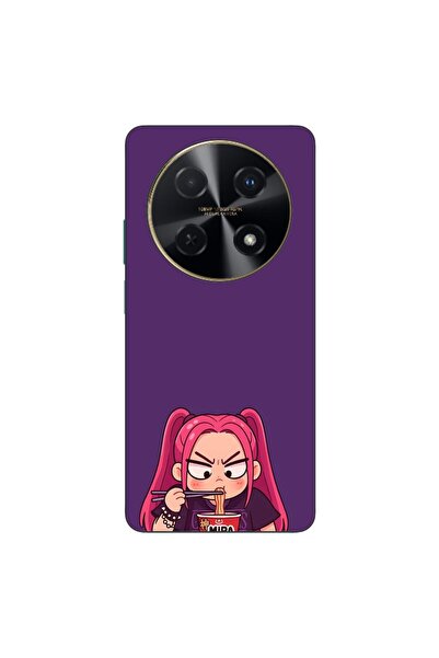 OEM Husa compatibila cu Huawei Nova 12i Silicon Gel Tpu Model KPop Demon Hunt...