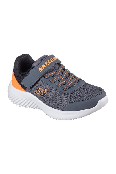 SKECHERS أحذية بوندر تريكزيك ذات إغلاق متكيف - لون فحمي وبرتقالي