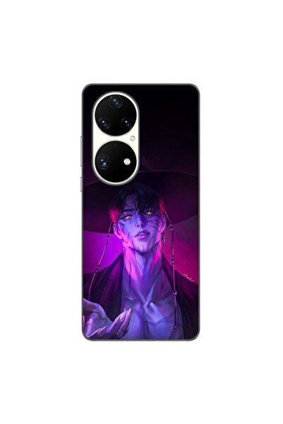OEM Husa compatibila cu Huawei P50 Pro Silicon Gel Tpu Model KPop Demon Hunte...