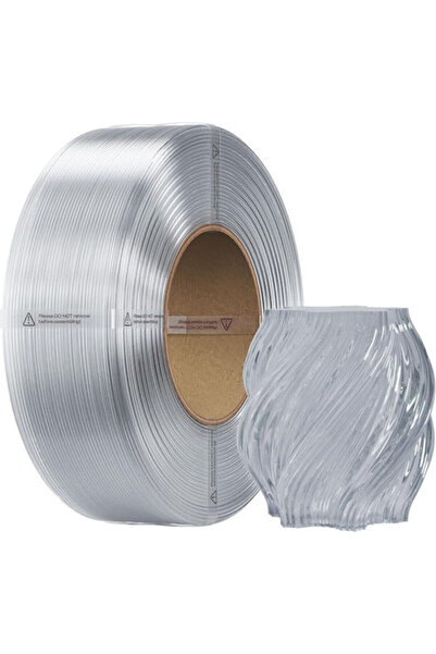 Creality Creality3D PETG Νήμα Εκτυπωτή 3D 3mm Διαφανές 1kg Κωδικός: 3301030129