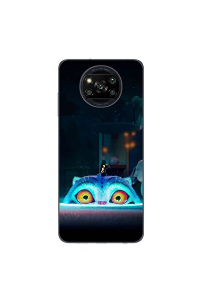 OEM Husa compatibila cu Xiaomi Poco X3 Pro Silicon Gel Tpu Model KPop Demon H...