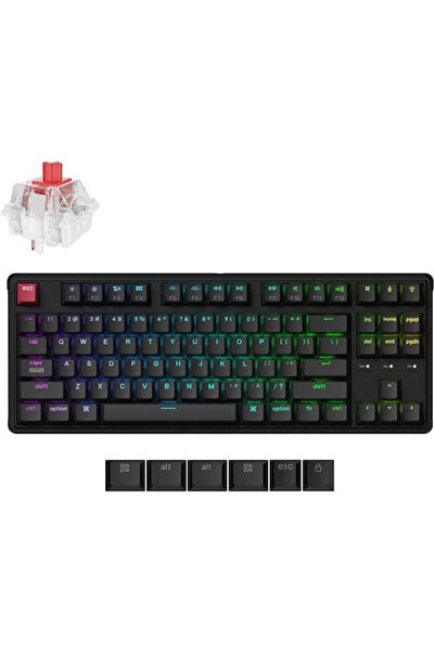 Keychron C3 Pro 8K QMK C3PX-H1 Μηχανικό πληκτρολόγιο gaming χωρίς αριθμητικό ...