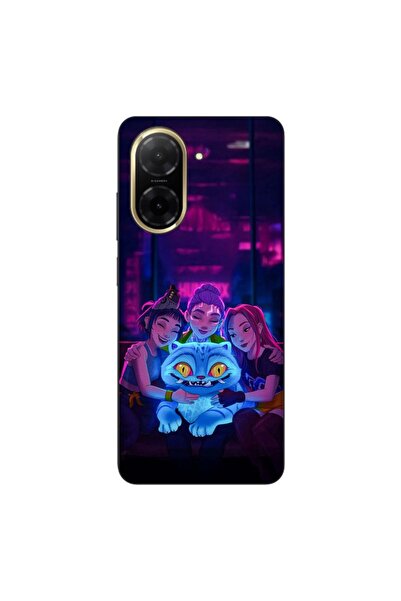 OEM Husa compatibila cu Xiaomi Redmi A5 Silicon Gel Tpu Model KPop Demon Hunt...
