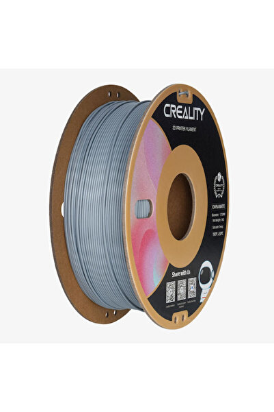 Creality Creality3D PLA Νήμα Εκτυπωτή 3D 1.75mm Ματ Γκρι 1kg Κωδικός: 3301010299