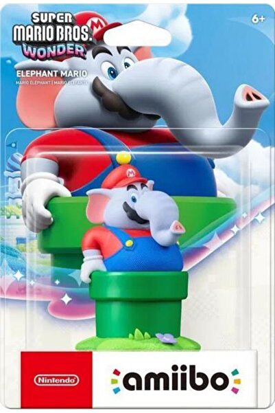 amiibo Super Mario Bros Wonder Elephant Multicolor Figure
