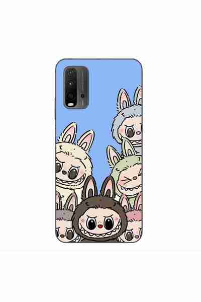 OEM Husa compatibila cu Xiaomi Redmi 9T Silicon Gel Tpu Model Labubu Pattern ...