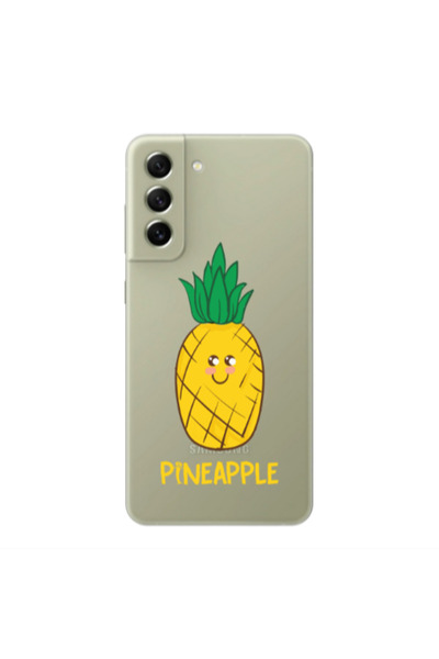 Other Samsung S22 Plus Pineapple Transparent Silicone TPU Θήκη