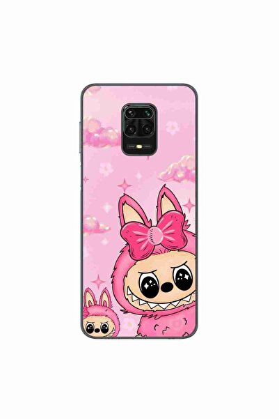 OEM Husa compatibila cu Xiaomi Redmi Note 9 Pro Silicon Gel Tpu Model Labubu ...