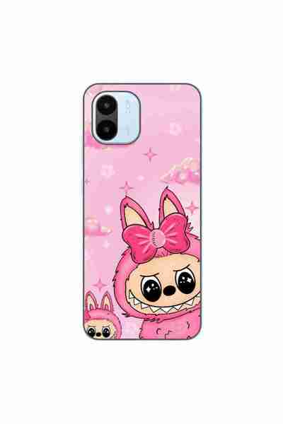 OEM Husa compatibila cu Xiaomi Redmi A2 Silicon Gel Tpu Model Labubu Pink Fan...