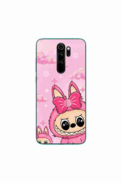OEM Θήκη συμβατή με Xiaomi Redmi Note 8 Pro Σιλικόνης Gel TPU Μοντέλο Labubu ...