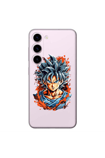 Other Samsung S23 Plus Anime Goku Transparent Silicone TPU Θήκη