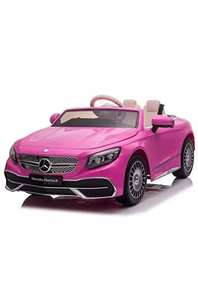 ARAS 🚗 Mercedes Maybach S650 Lisanslı Akülü Çocuk Arabası 12V Kumandalı EVA ...