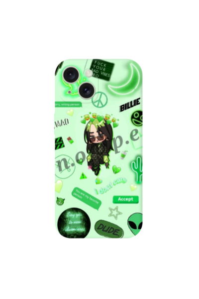 Other Apple iPhone 15 Plus Dude Transparent Silicone TPU Θήκη