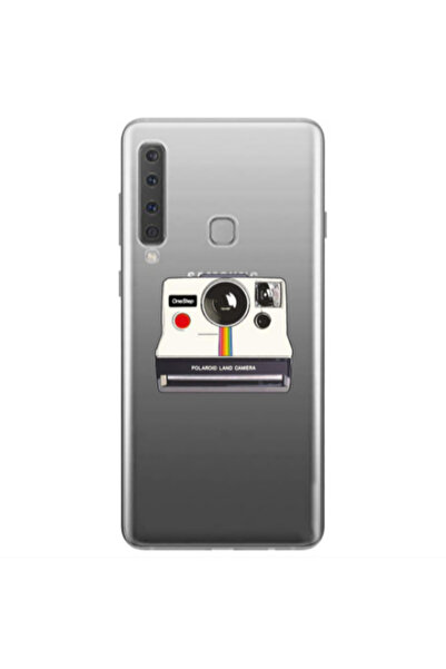 Other Samsung A9 2018 Polaroid land camera Transparent Silicone TPU Θήκη