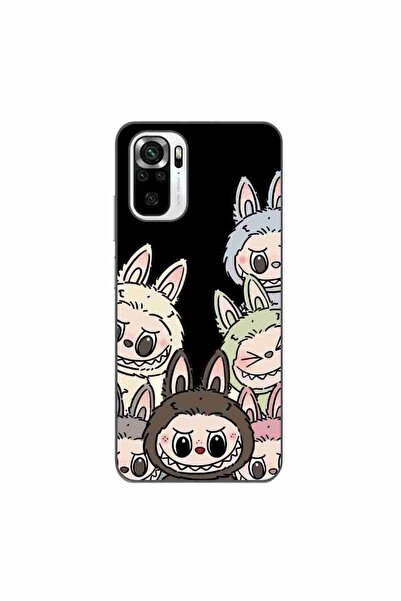 OEM Husa compatibila cu Xiaomi Redmi Note 10S Silicon Gel Tpu Model Labubu Pa...