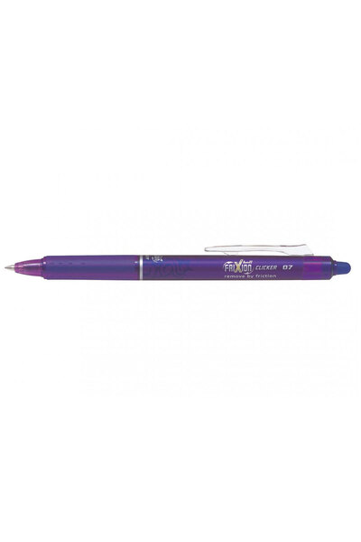 Pilot Roller 0.7mm violet clicker Frixion