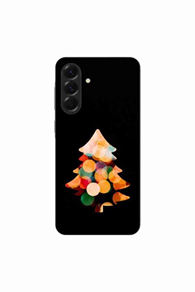 OEM Husa compatibila cu Samsung Galaxy A36 Silicon Gel Tpu Model Craciun Brad...